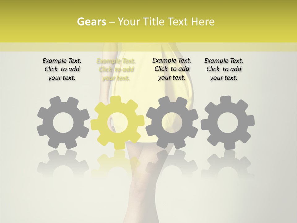 Graceful Lovely Lifestyle PowerPoint Template