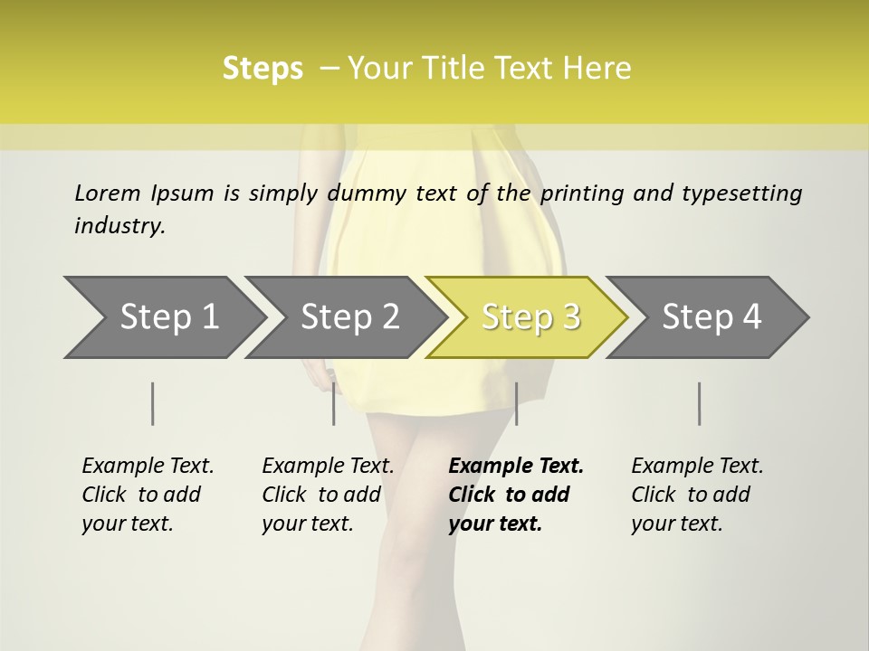 Graceful Lovely Lifestyle PowerPoint Template