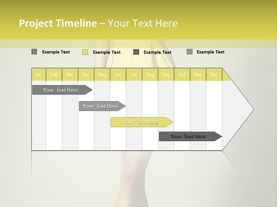 Graceful Lovely Lifestyle PowerPoint Template