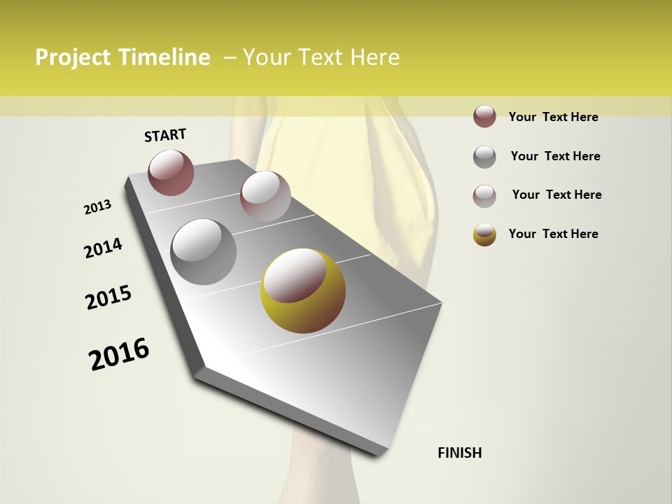 Graceful Lovely Lifestyle PowerPoint Template