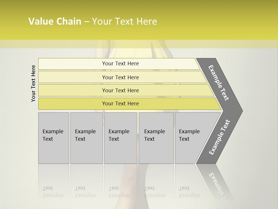 Graceful Lovely Lifestyle PowerPoint Template