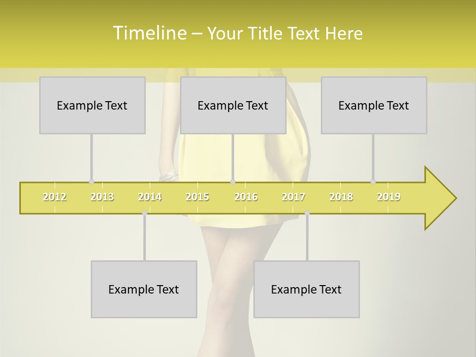 Graceful Lovely Lifestyle PowerPoint Template
