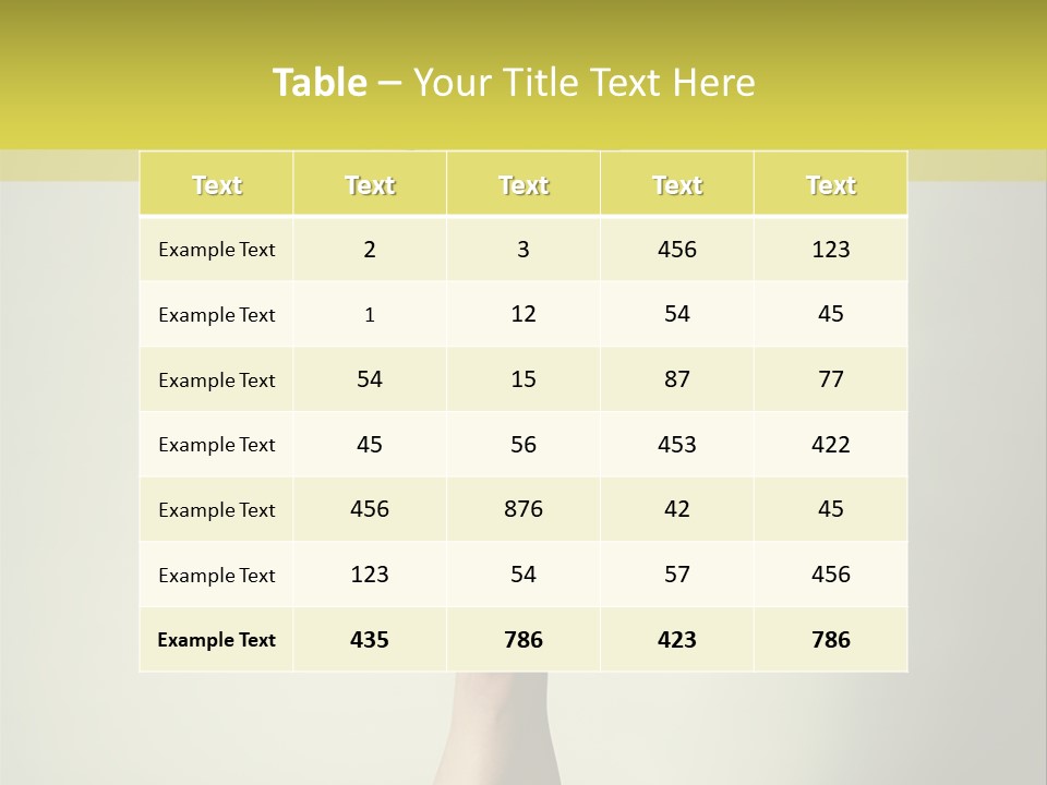 Graceful Lovely Lifestyle PowerPoint Template