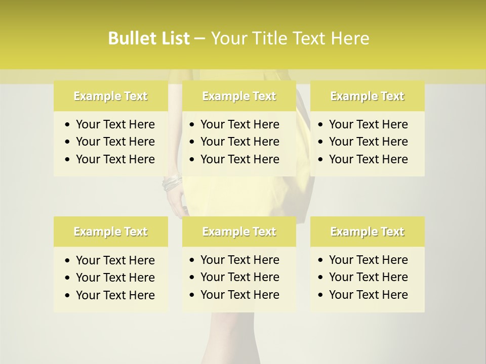 Graceful Lovely Lifestyle PowerPoint Template