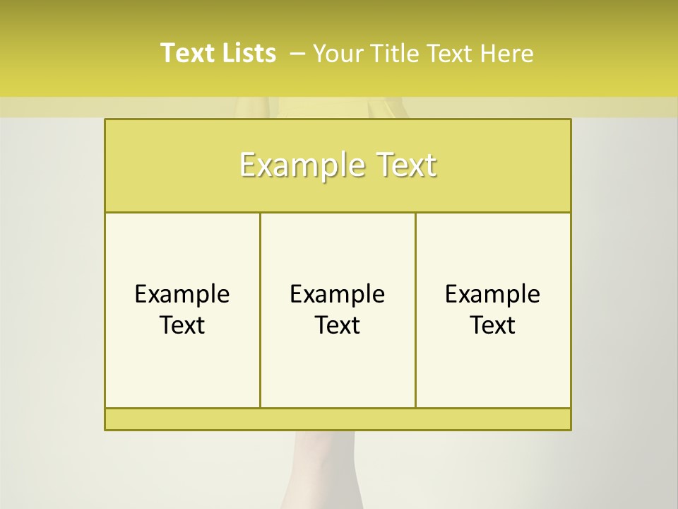 Graceful Lovely Lifestyle PowerPoint Template