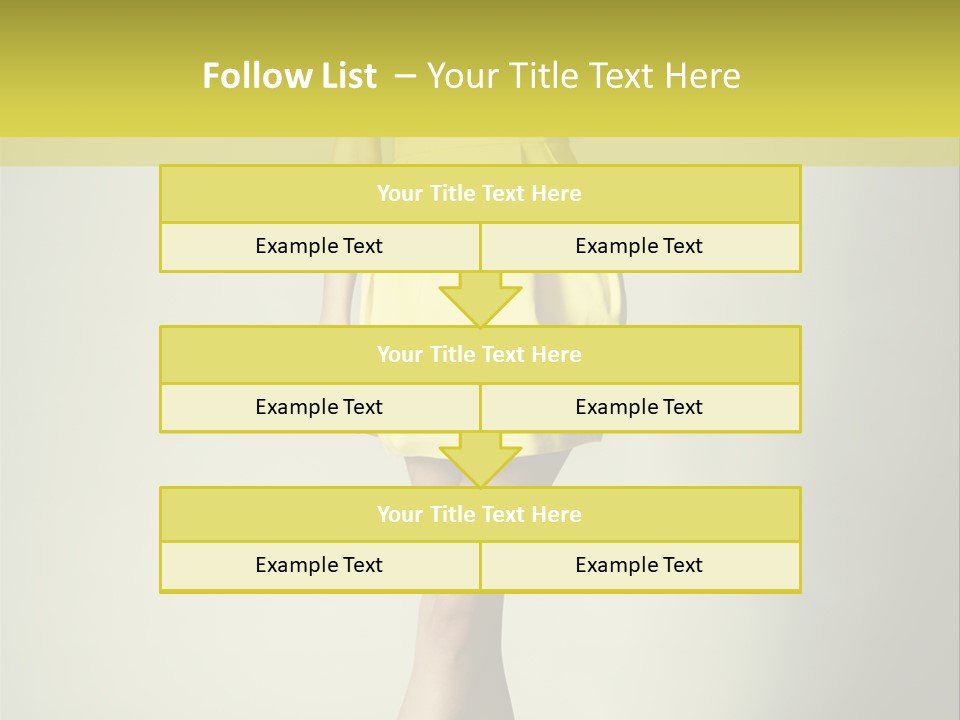 Graceful Lovely Lifestyle PowerPoint Template