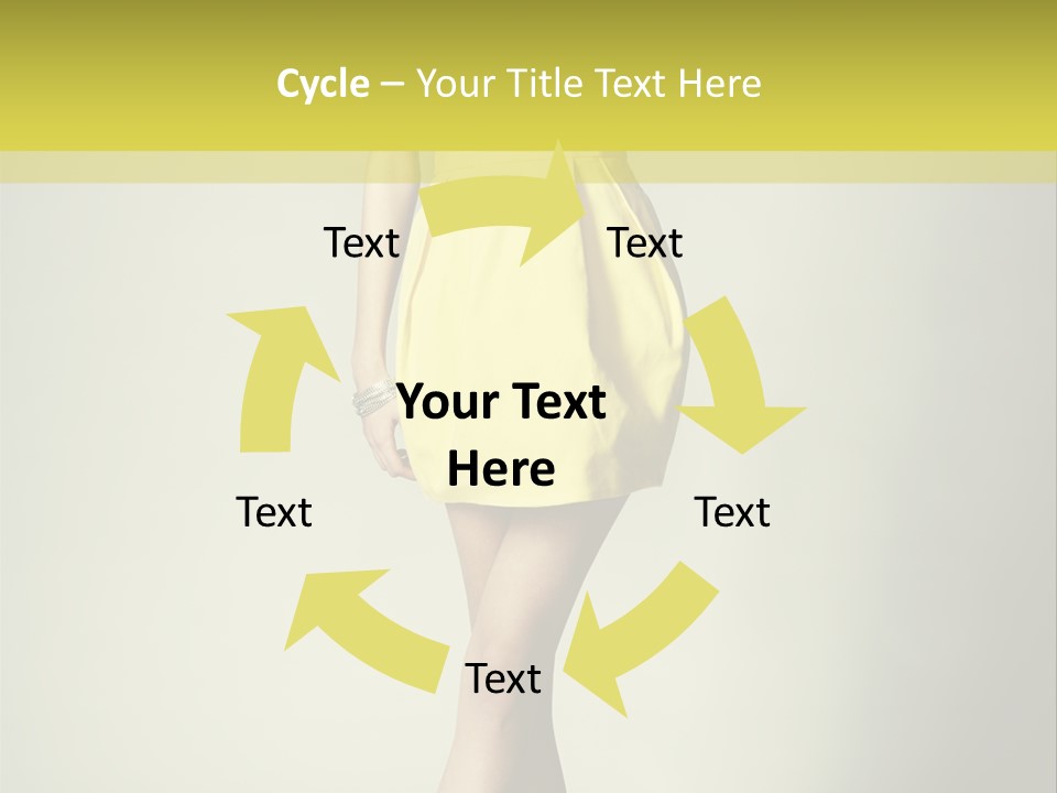 Graceful Lovely Lifestyle PowerPoint Template