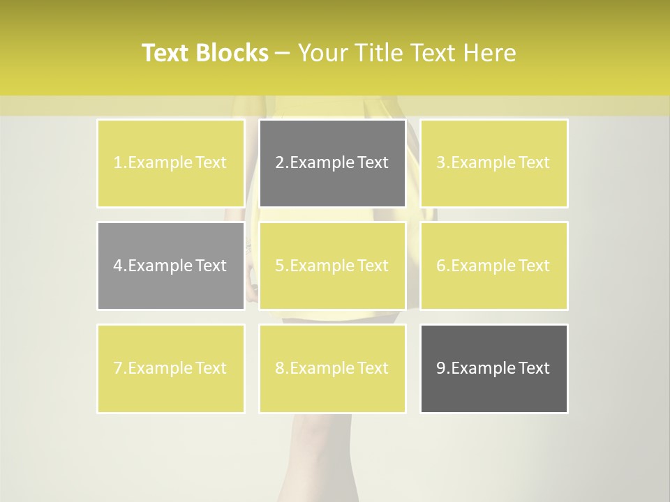 Graceful Lovely Lifestyle PowerPoint Template