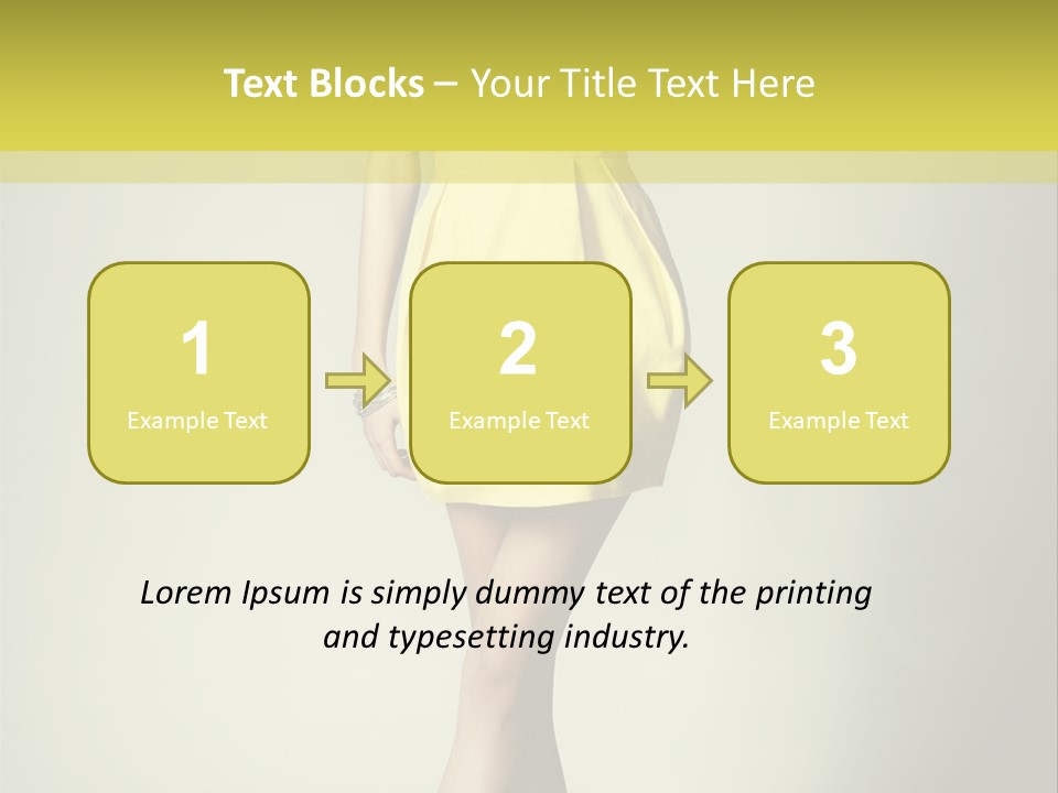 Graceful Lovely Lifestyle PowerPoint Template