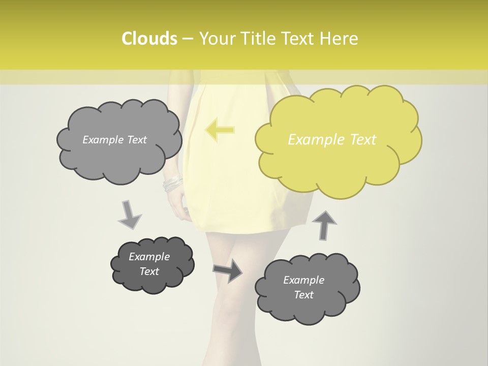 Graceful Lovely Lifestyle PowerPoint Template
