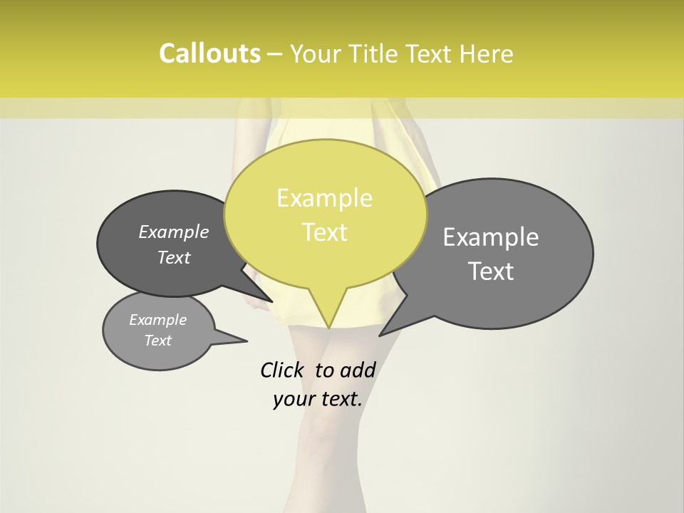 Graceful Lovely Lifestyle PowerPoint Template