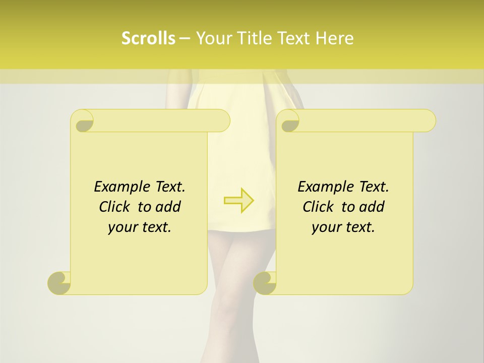 Graceful Lovely Lifestyle PowerPoint Template