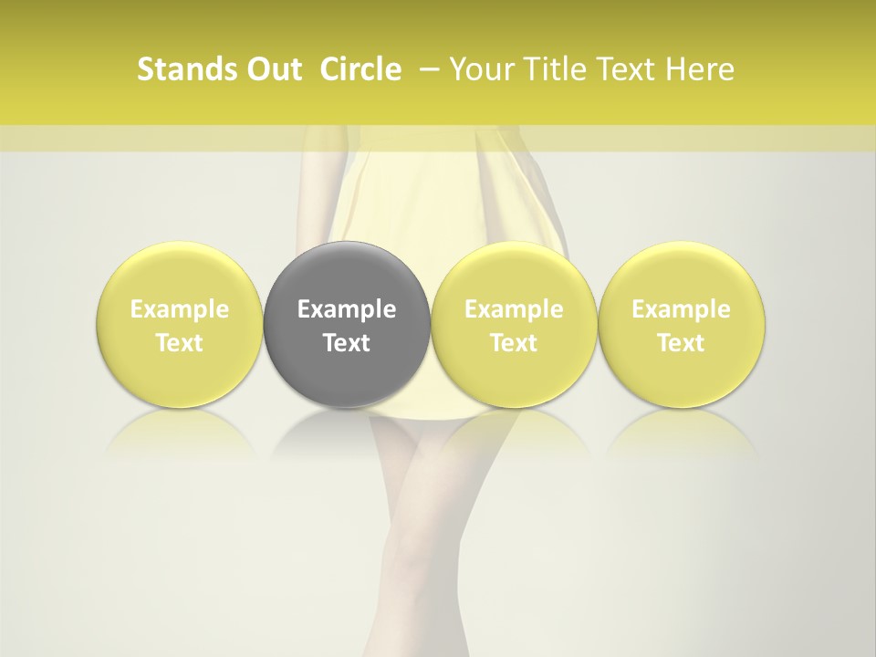 Graceful Lovely Lifestyle PowerPoint Template