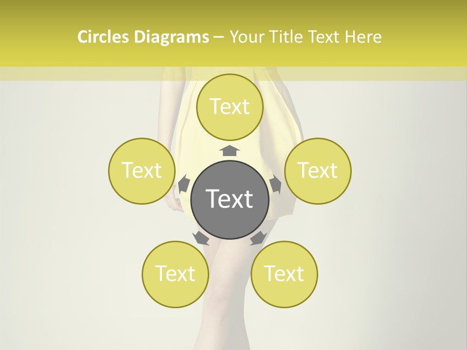 Graceful Lovely Lifestyle PowerPoint Template