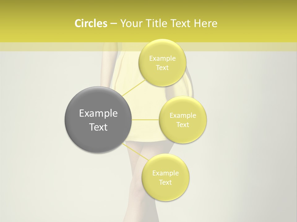 Graceful Lovely Lifestyle PowerPoint Template