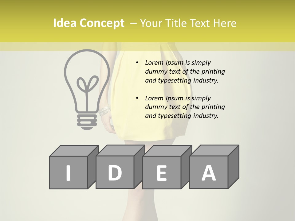 Graceful Lovely Lifestyle PowerPoint Template