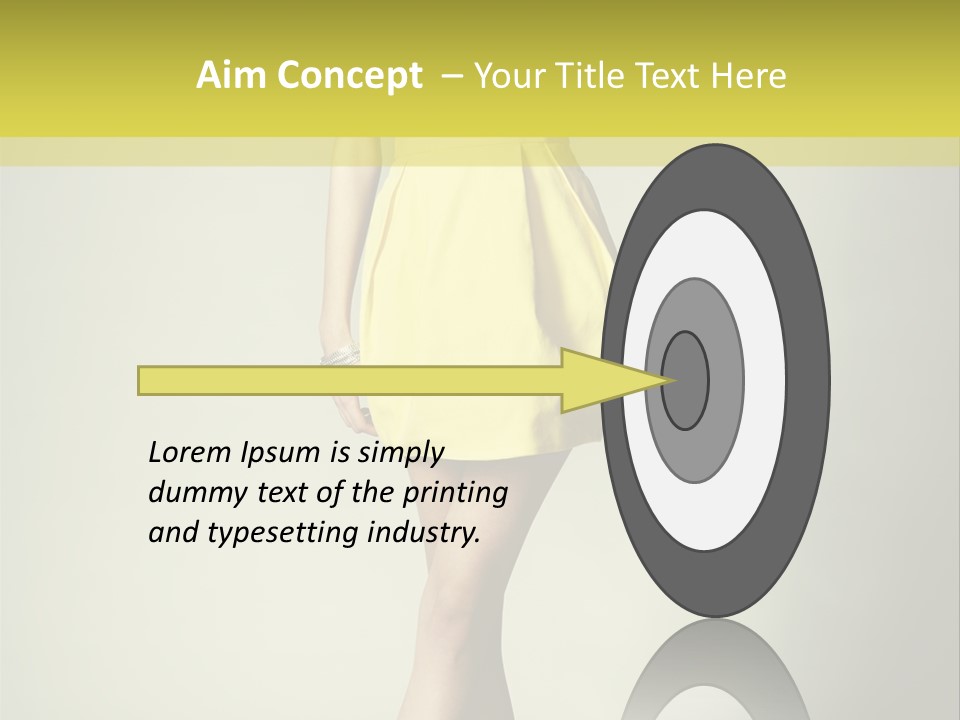 Graceful Lovely Lifestyle PowerPoint Template