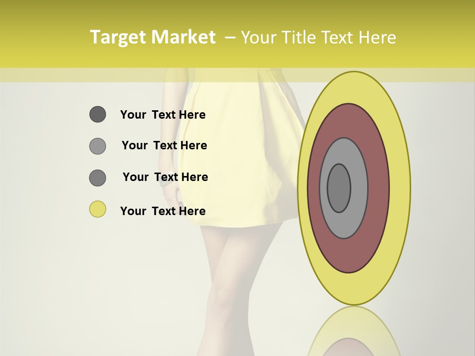 Graceful Lovely Lifestyle PowerPoint Template