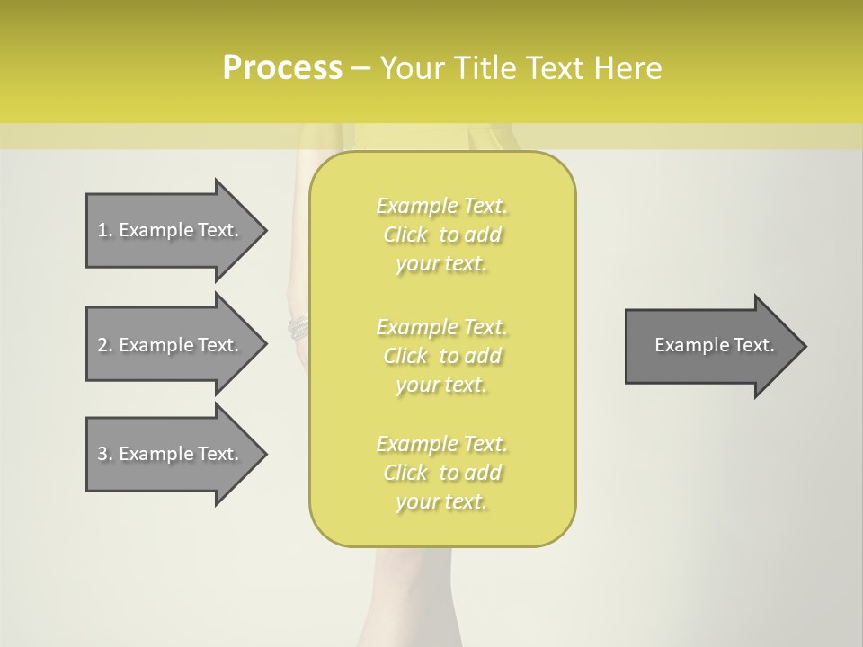 Graceful Lovely Lifestyle PowerPoint Template