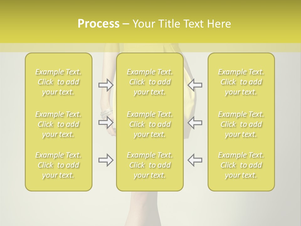 Graceful Lovely Lifestyle PowerPoint Template
