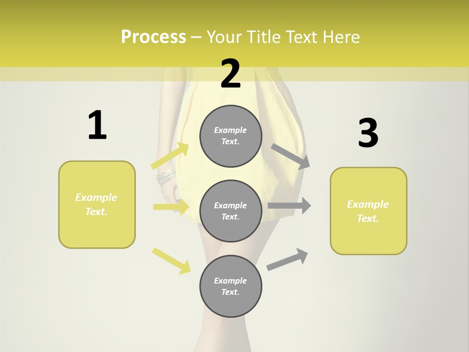Graceful Lovely Lifestyle PowerPoint Template