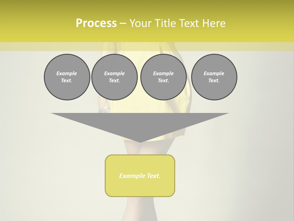 Graceful Lovely Lifestyle PowerPoint Template