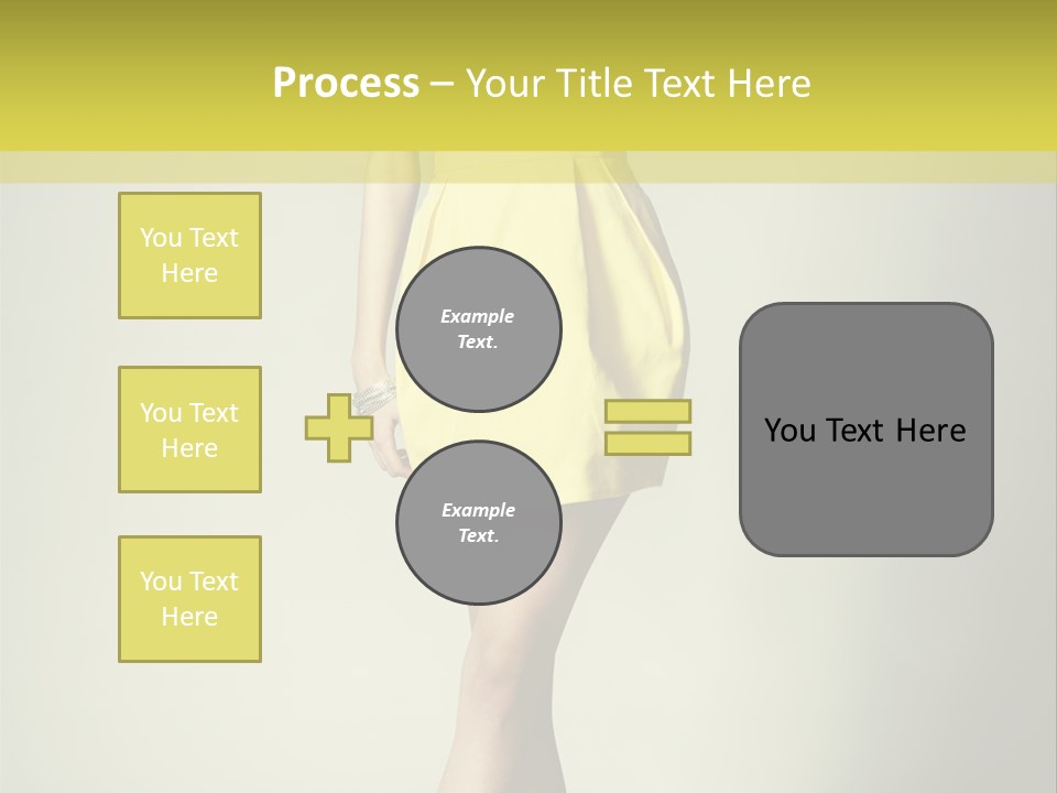 Graceful Lovely Lifestyle PowerPoint Template