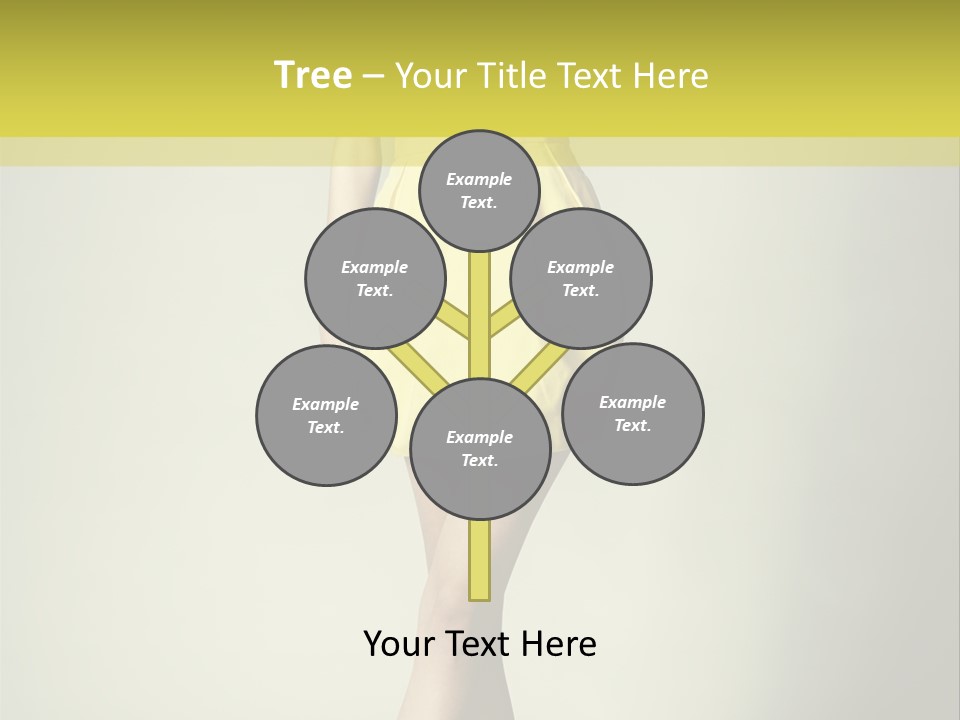 Graceful Lovely Lifestyle PowerPoint Template