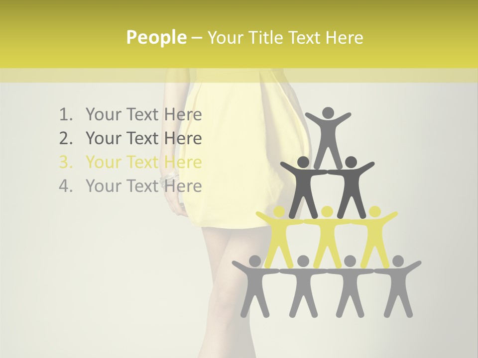 Graceful Lovely Lifestyle PowerPoint Template