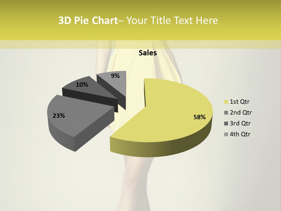 Graceful Lovely Lifestyle PowerPoint Template
