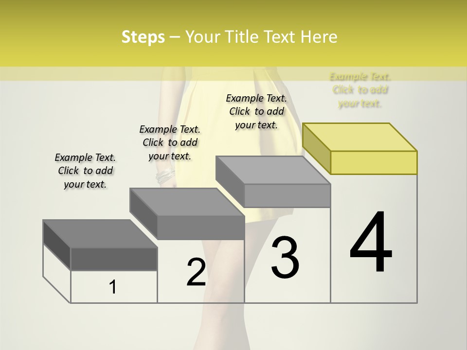 Graceful Lovely Lifestyle PowerPoint Template
