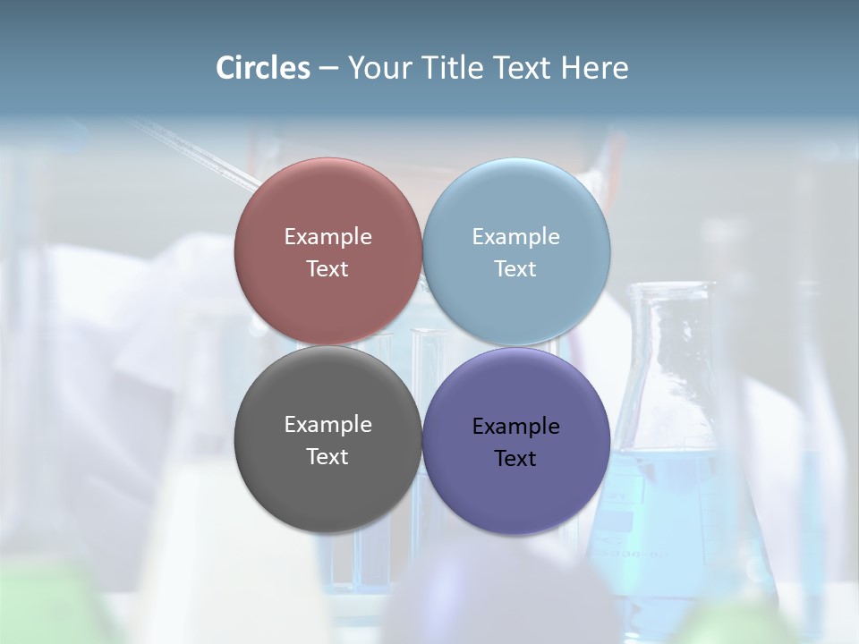 Beaker Man Chemistry PowerPoint Template
