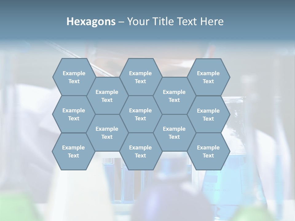 Beaker Man Chemistry PowerPoint Template