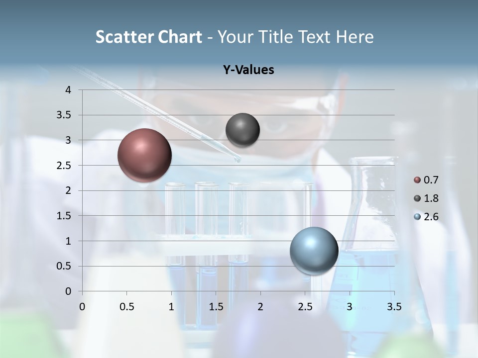 Beaker Man Chemistry PowerPoint Template