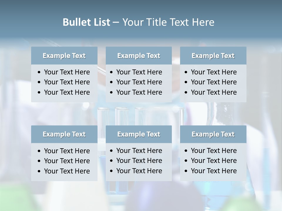 Beaker Man Chemistry PowerPoint Template