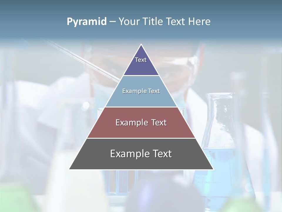 Beaker Man Chemistry PowerPoint Template
