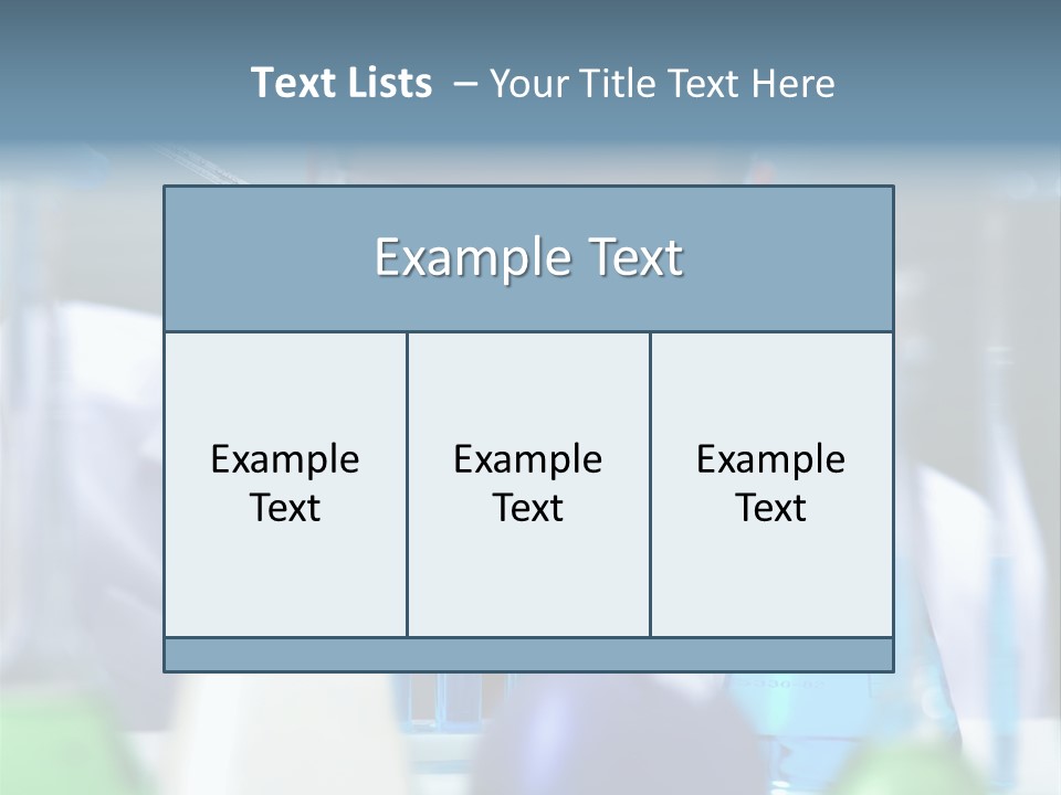 Beaker Man Chemistry PowerPoint Template