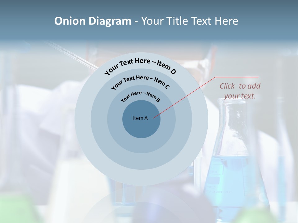 Beaker Man Chemistry PowerPoint Template