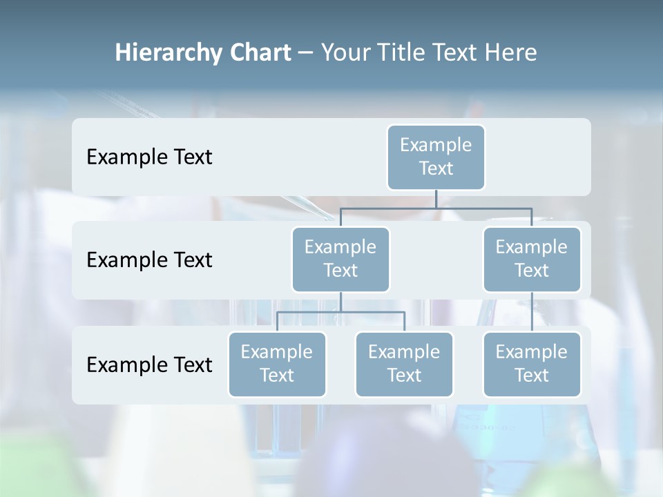 Beaker Man Chemistry PowerPoint Template