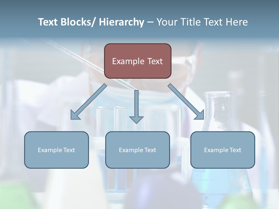Beaker Man Chemistry PowerPoint Template