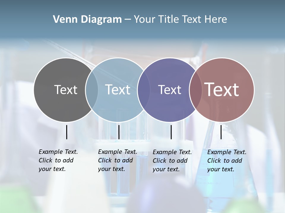 Beaker Man Chemistry PowerPoint Template