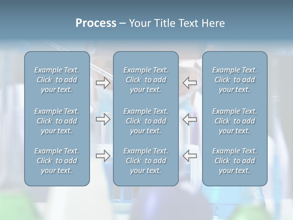 Beaker Man Chemistry PowerPoint Template