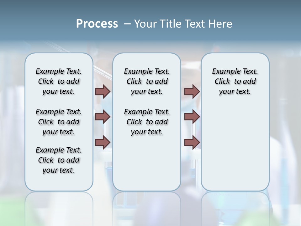 Beaker Man Chemistry PowerPoint Template