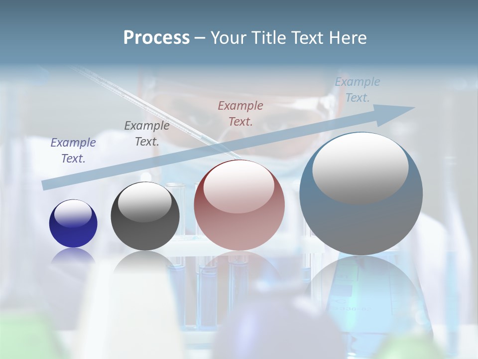 Beaker Man Chemistry PowerPoint Template