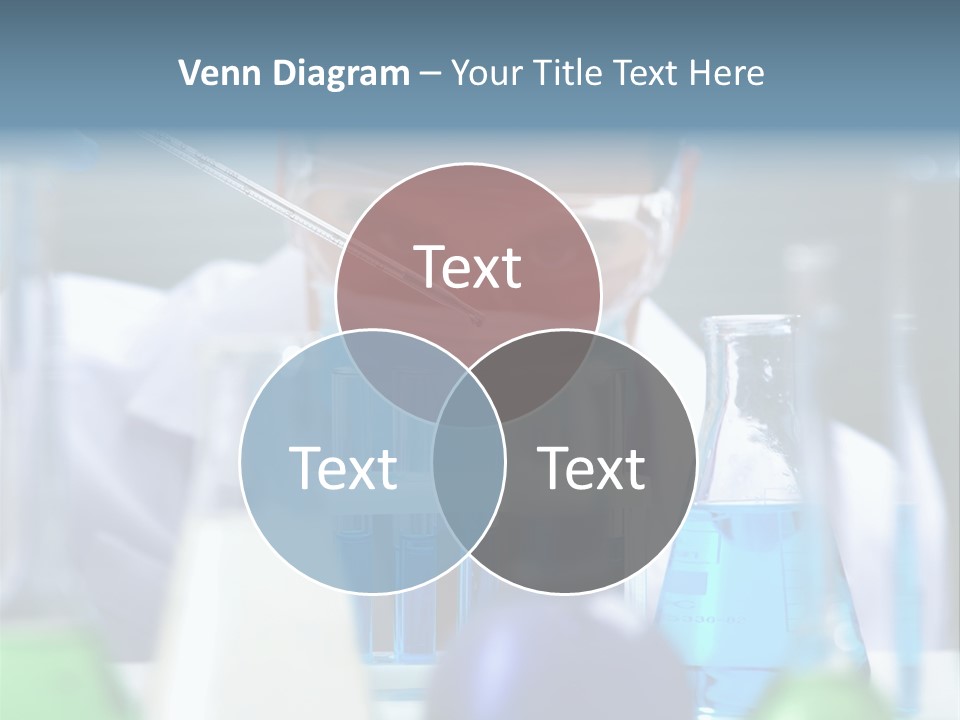 Beaker Man Chemistry PowerPoint Template