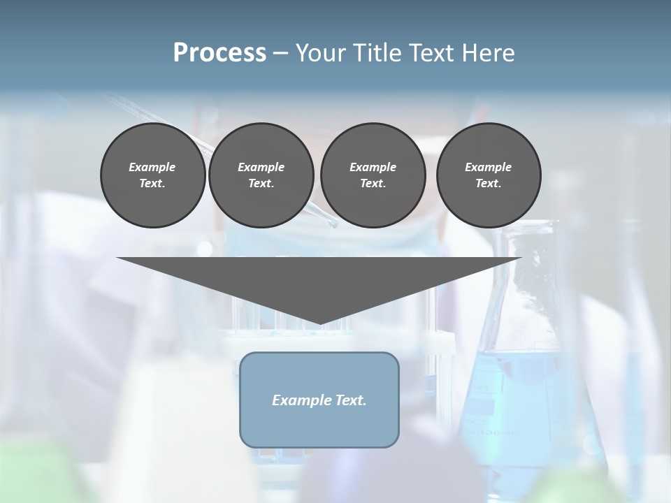 Beaker Man Chemistry PowerPoint Template
