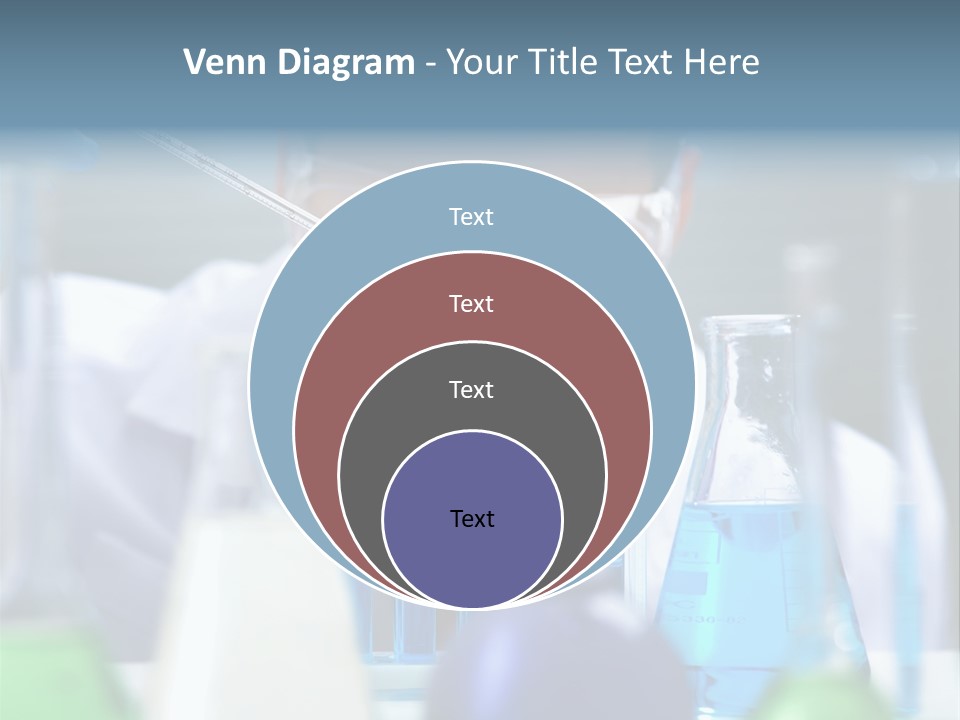 Beaker Man Chemistry PowerPoint Template