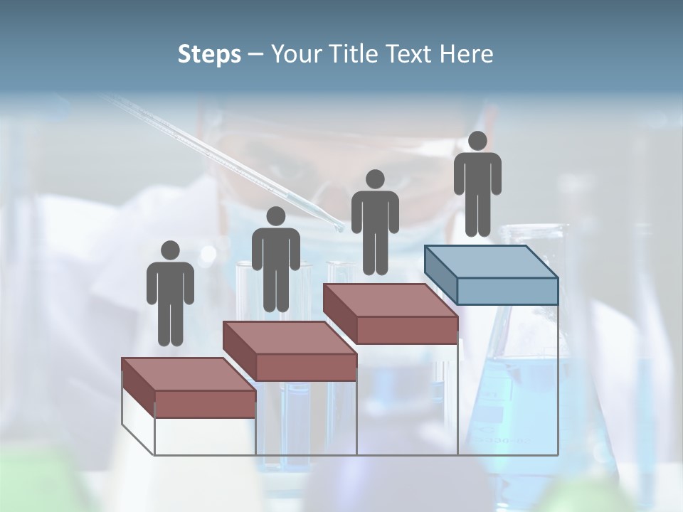Beaker Man Chemistry PowerPoint Template