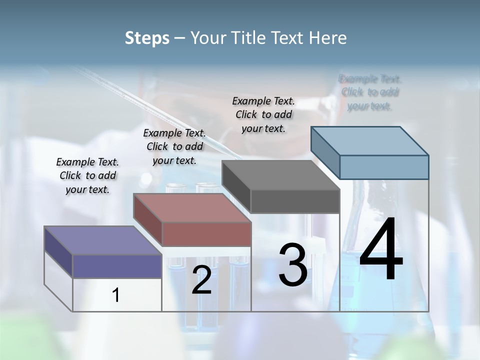 Beaker Man Chemistry PowerPoint Template