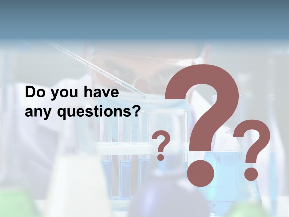 Beaker Man Chemistry PowerPoint Template